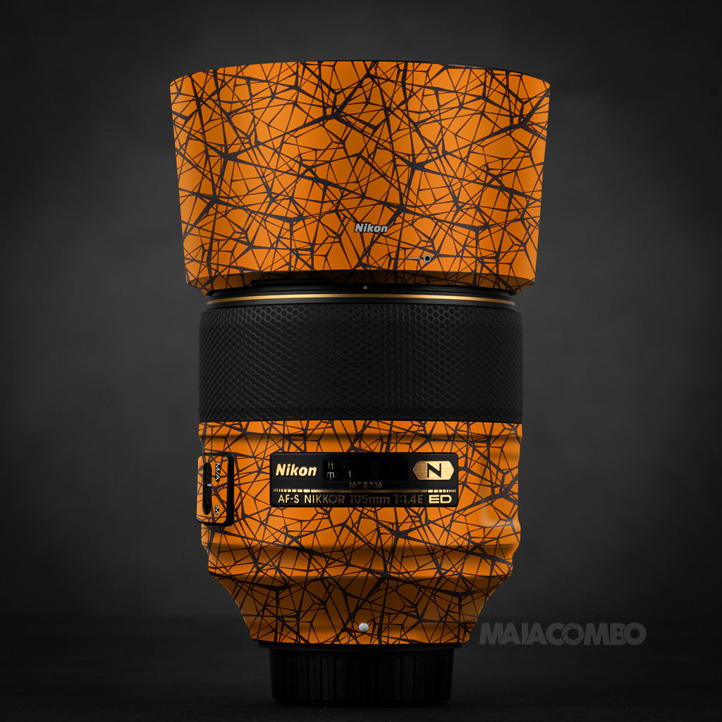 Nikon AF-S 105mm F1.4 E ED Lens Skin