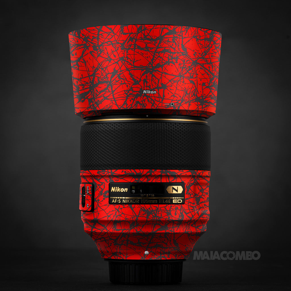 Nikon AF-S 105mm F1.4 E ED Lens Skin