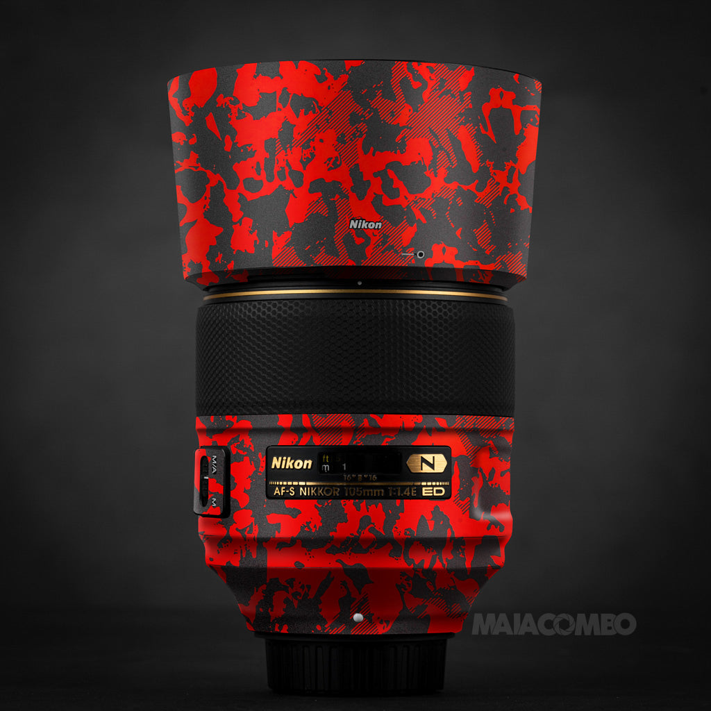 Nikon AF-S 105mm F1.4 E ED Lens Skin