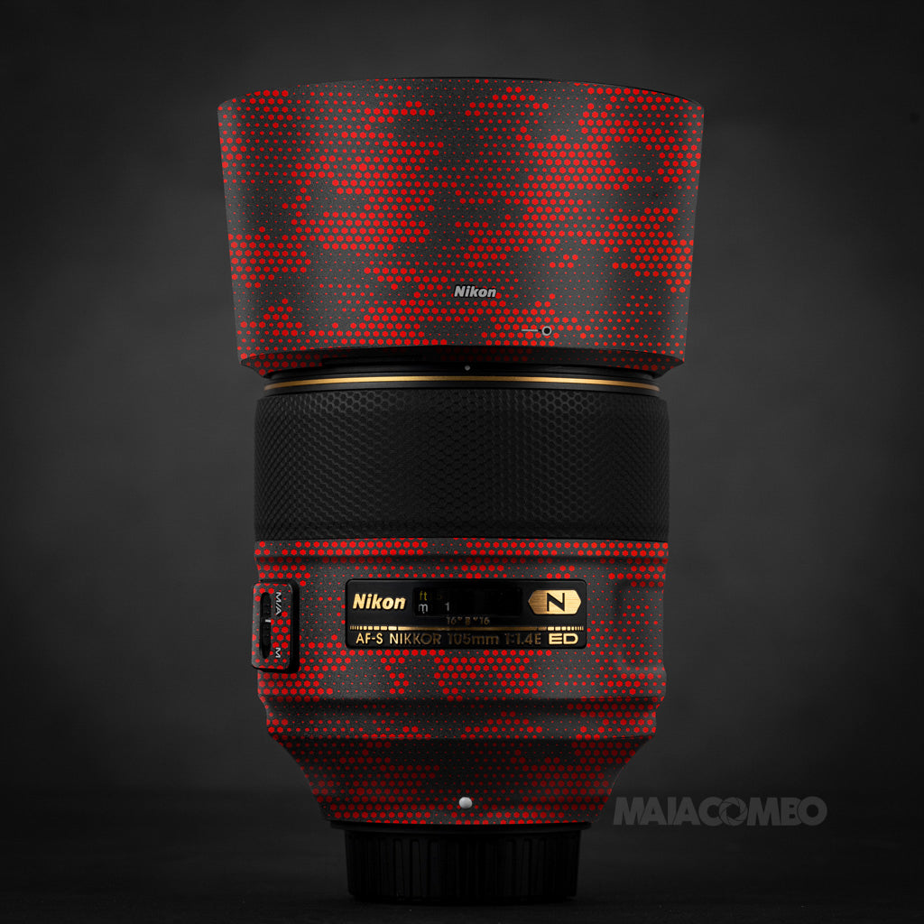 Nikon AF-S 105mm F1.4 E ED Lens Skin