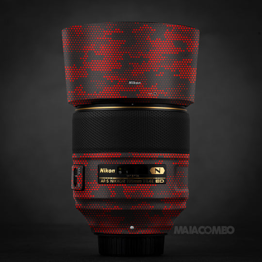 Nikon AF-S 105mm F1.4 E ED Lens Skin