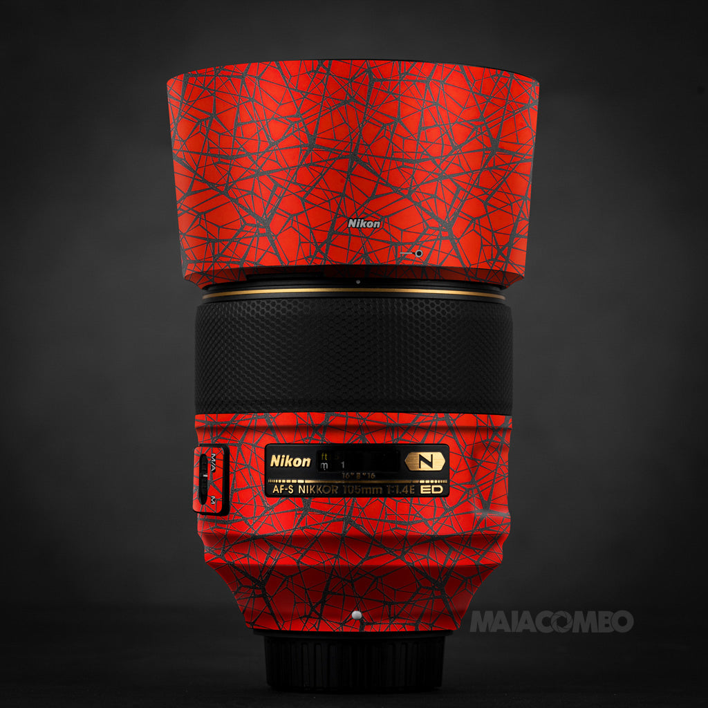 Nikon AF-S 105mm F1.4 E ED Lens Skin