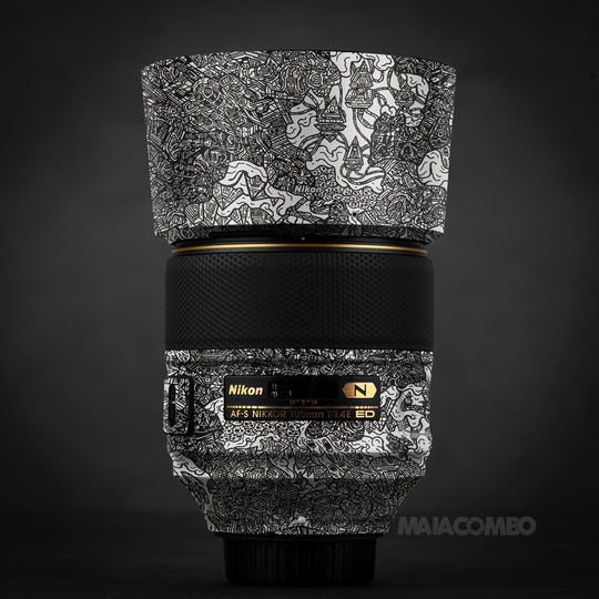 Nikon AF-S 105mm F1.4 E ED Lens Skin