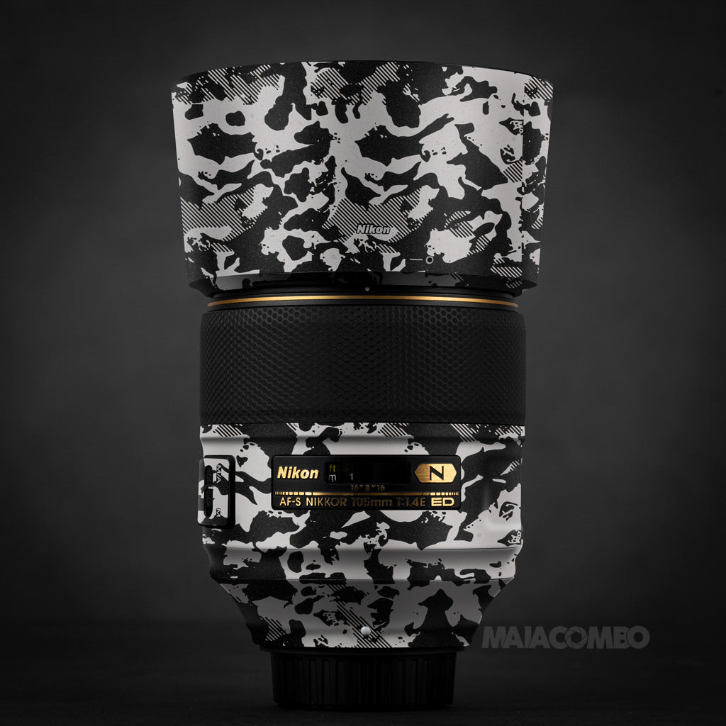 Nikon AF-S 105mm F1.4 E ED Lens Skin