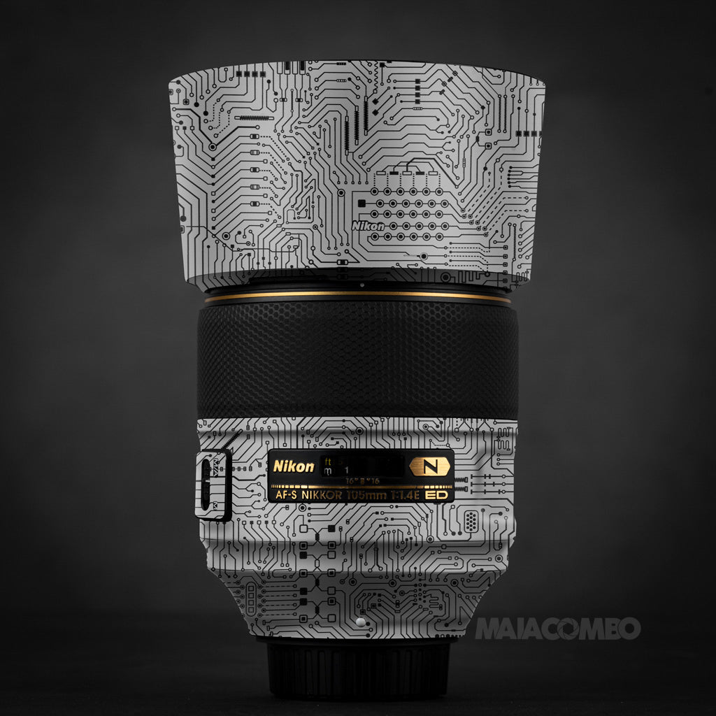 Nikon AF-S 105mm F1.4 E ED Lens Skin