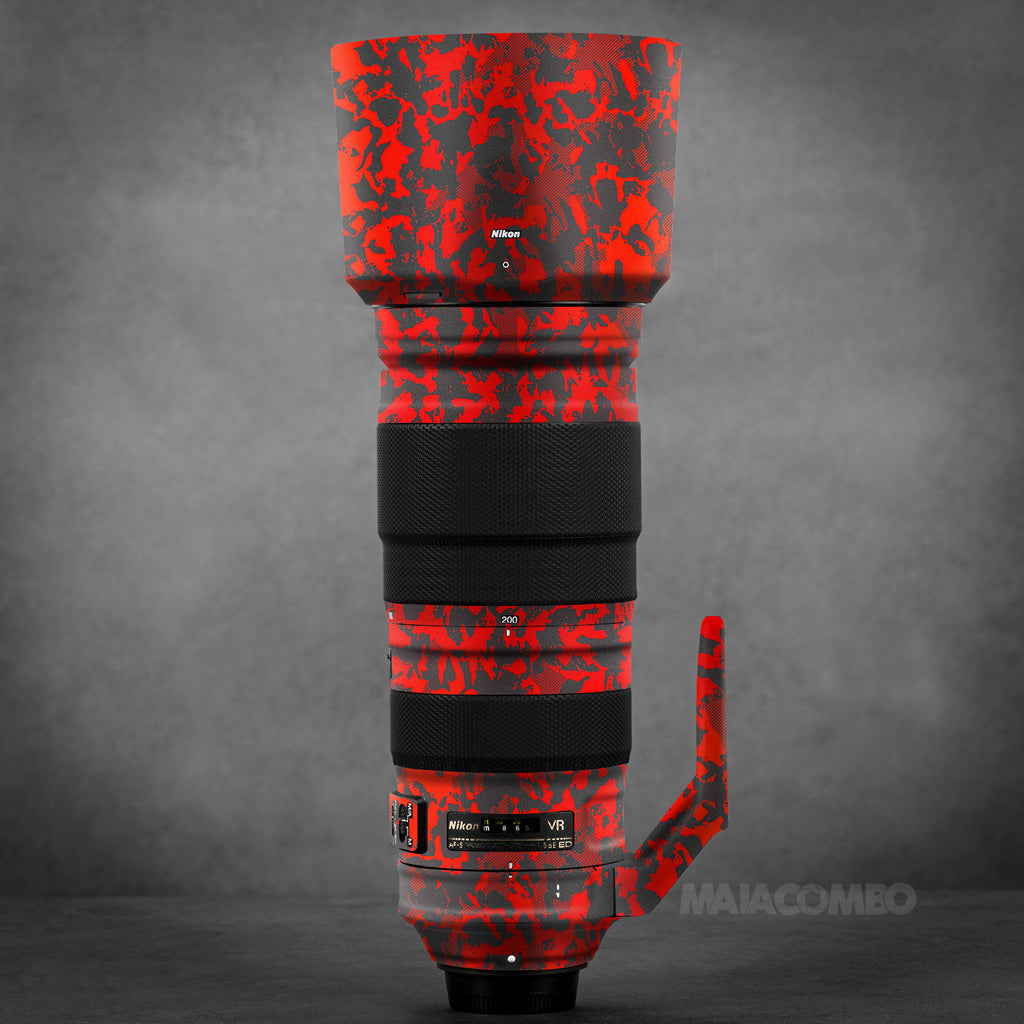 Nikon AF-S 200-500mm F5.6E ED VR Lens Skin