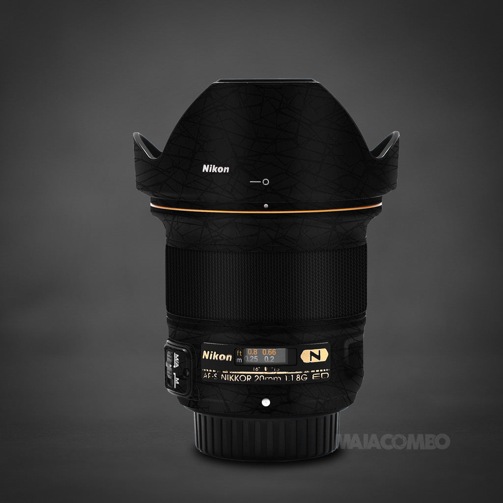 Nikon AF-S 20 mm/F1.8G Nano Lens Skin