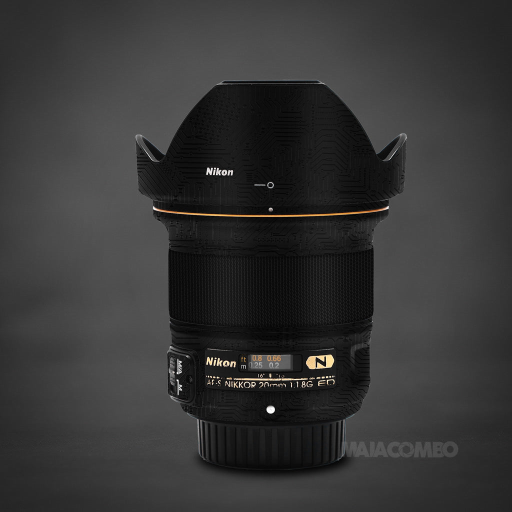 Nikon AF-S 20 mm/F1.8G Nano Lens Skin