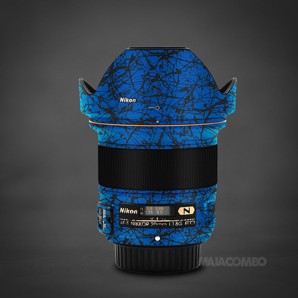 Nikon AF-S 20 mm/F1.8G Nano Lens Skin