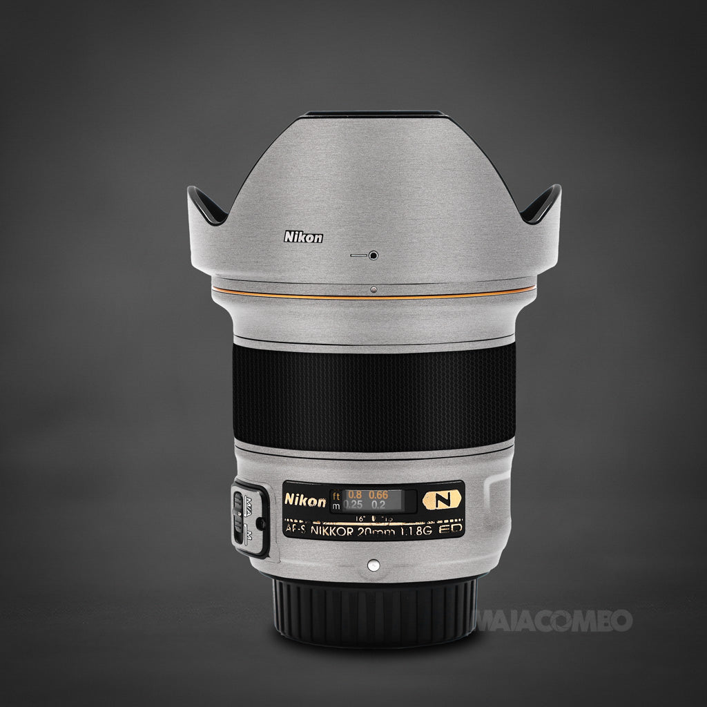 Nikon AF-S 20 mm/F1.8G Nano Lens Skin