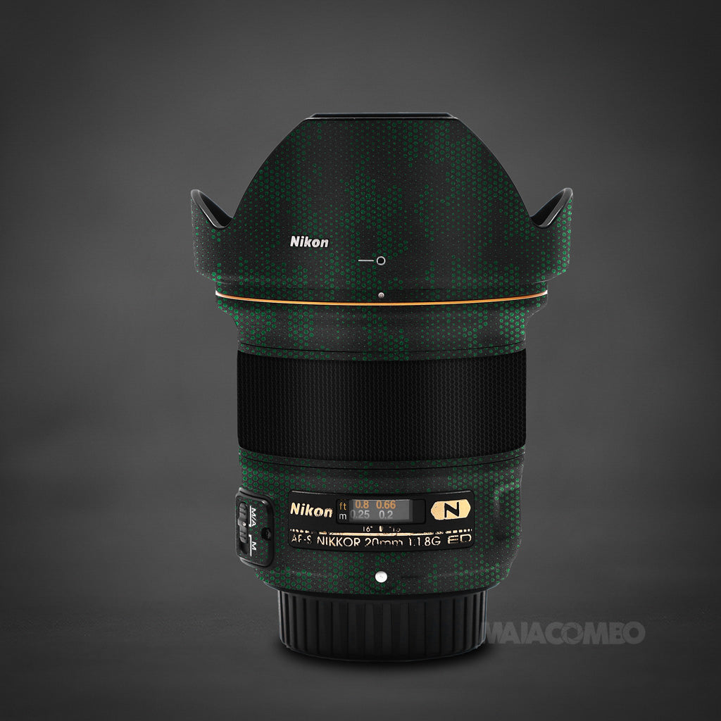 Nikon AF-S 20 mm/F1.8G Nano Lens Skin