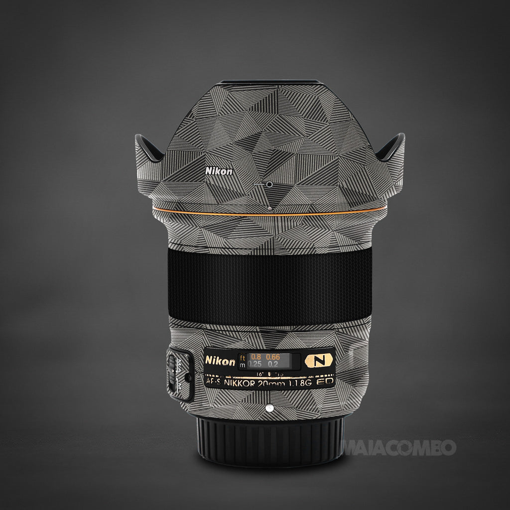 Nikon AF-S 20 mm/F1.8G Nano Lens Skin