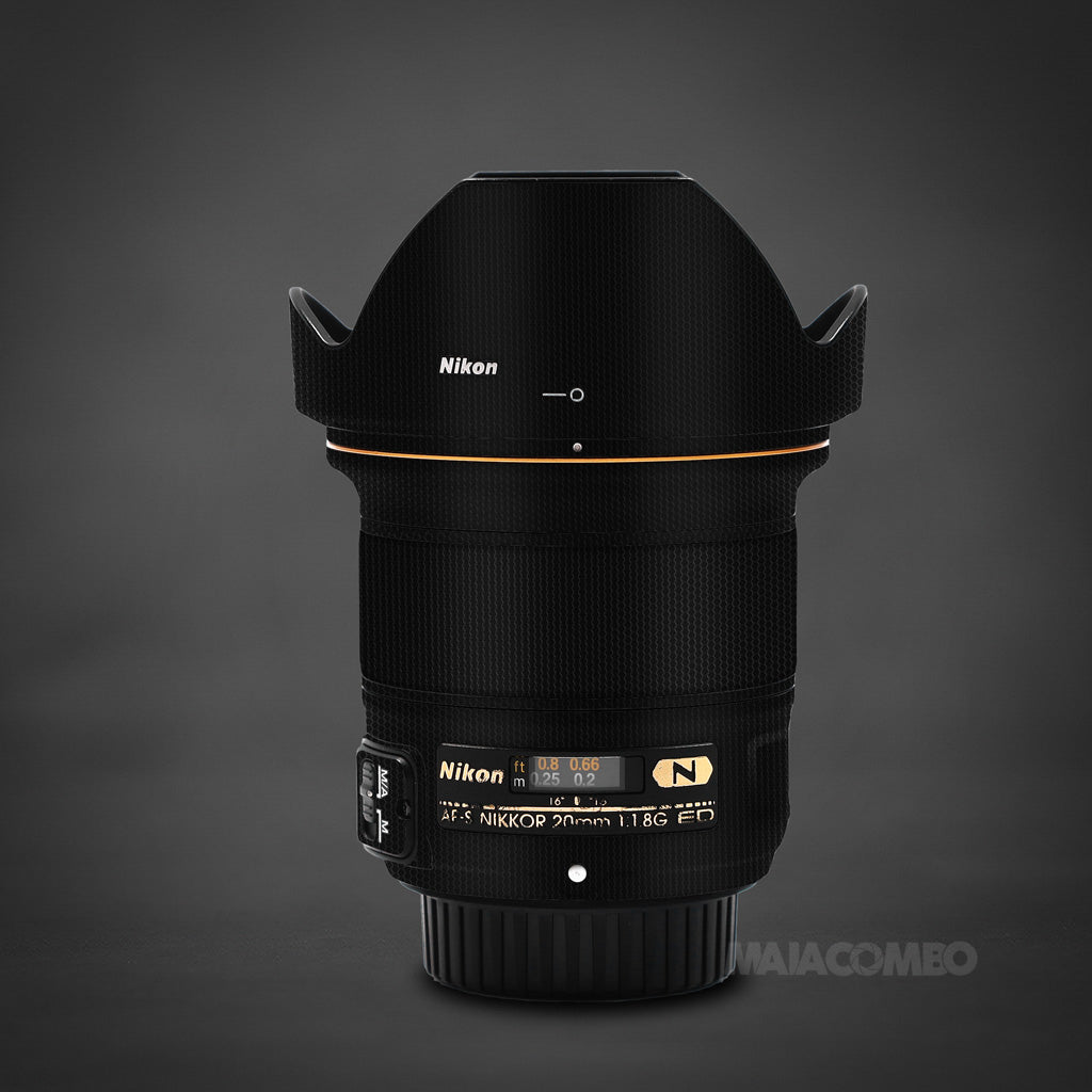 Nikon AF-S 20 mm/F1.8G Nano Lens Skin