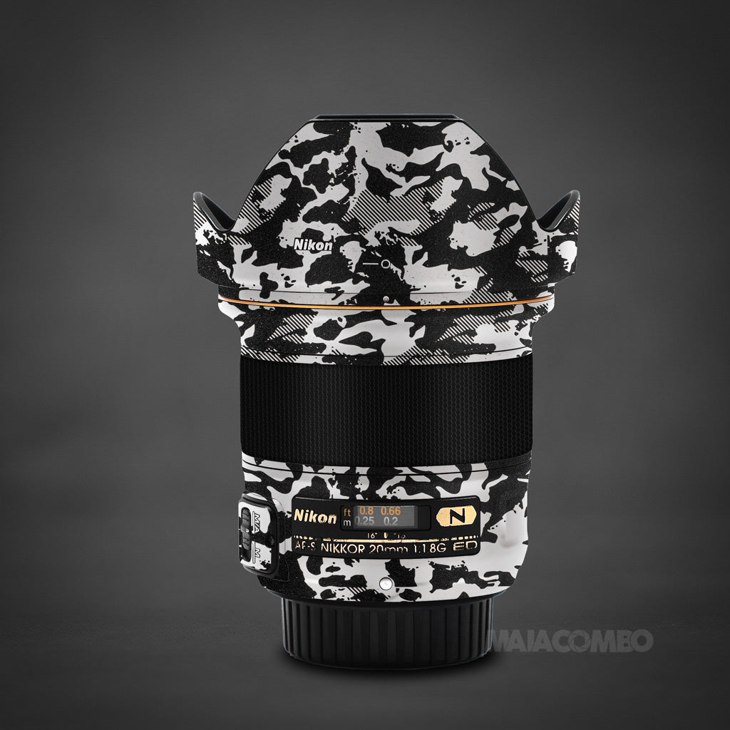 Nikon AF-S 20 mm/F1.8G Nano Lens Skin