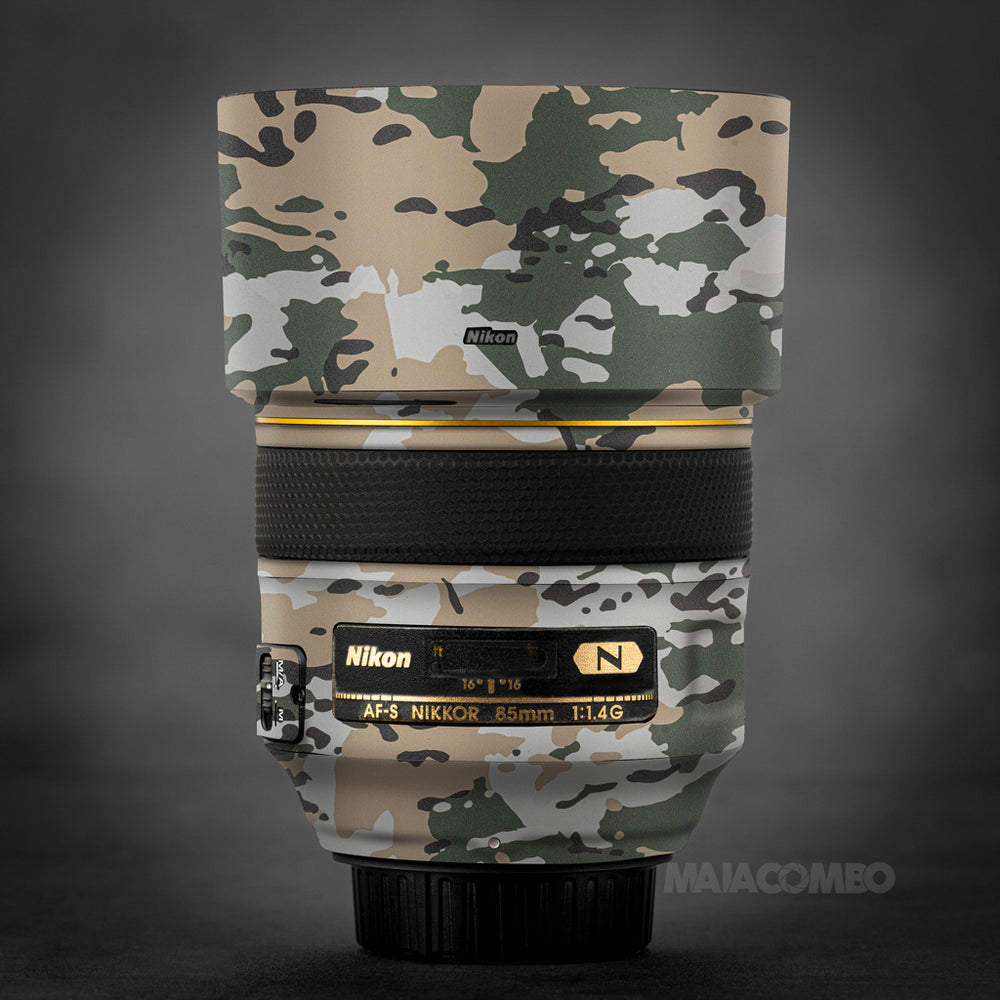 Nikon AF-S 85mm F1.4G Lens Skin