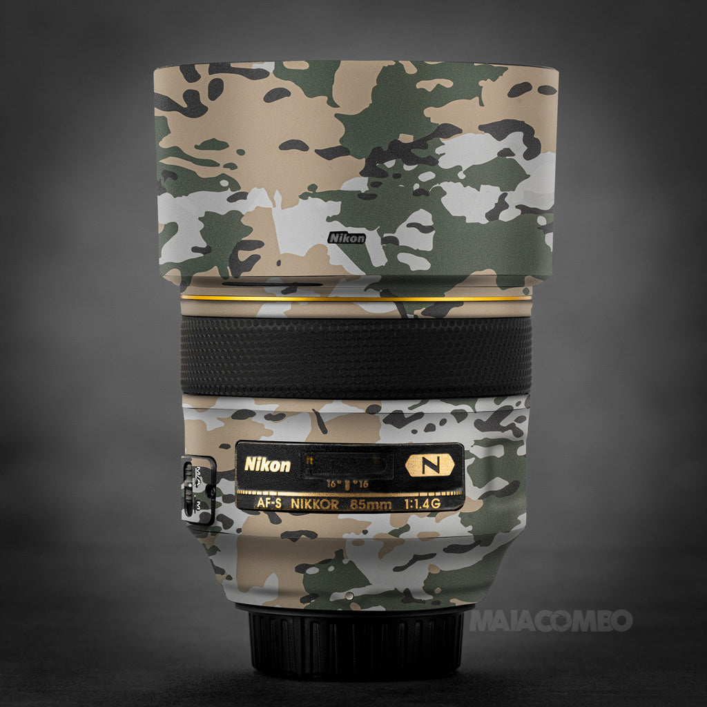 Nikon AF-S 85mm F1.4G Lens Skin