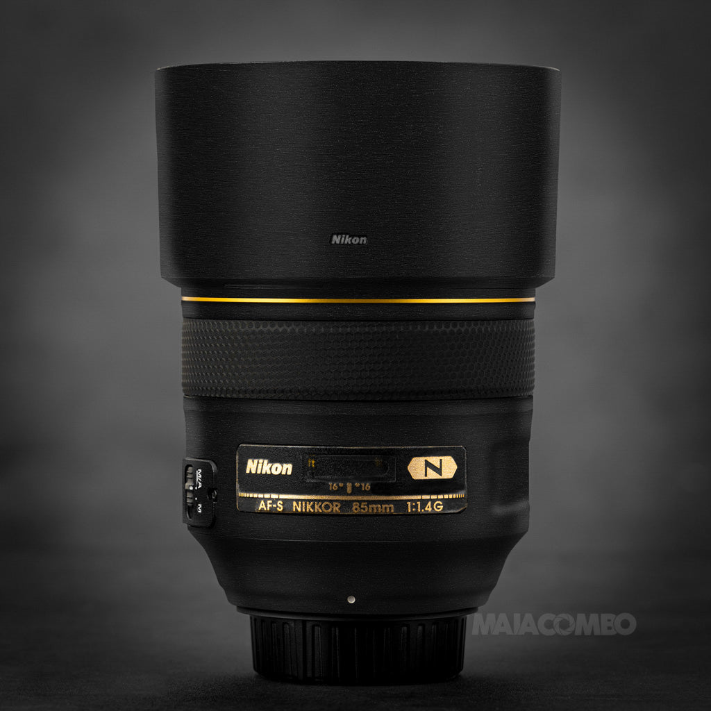 Nikon AF-S 85mm F1.4G Lens Skin