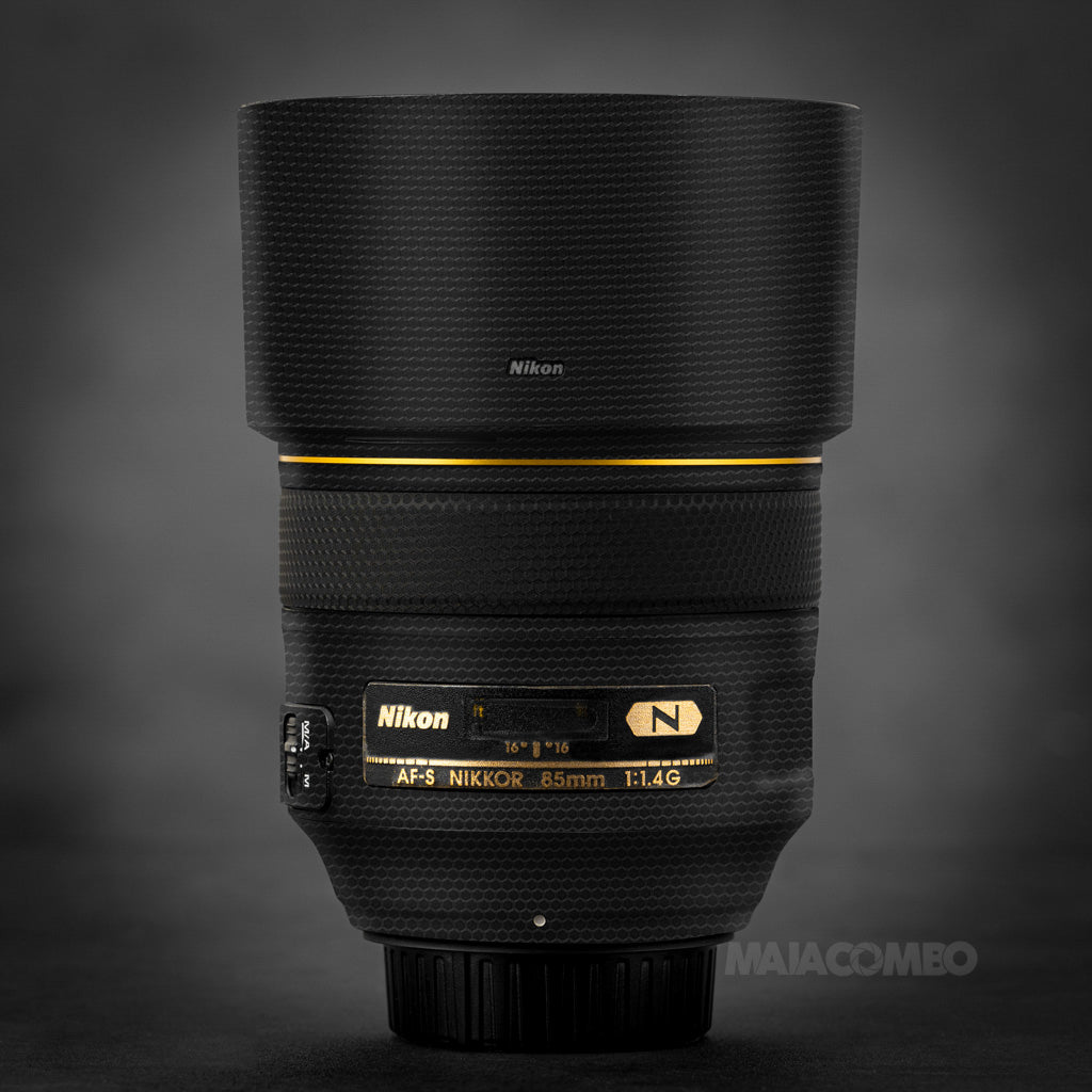 Nikon AF-S 85mm Lens Skin Matrix Maiacombo