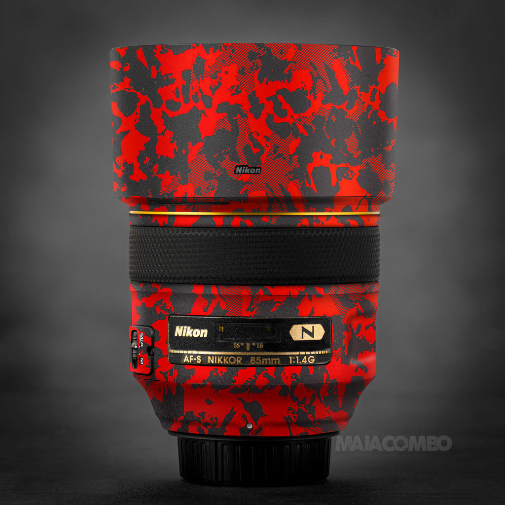 Nikon AF-S 85mm F1.4G Lens Skin