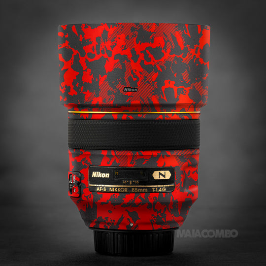 Nikon AF-S 85mm F1.4G Lens Skin