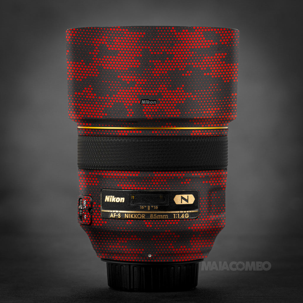Nikon AF-S 85mm F1.4G Lens Skin