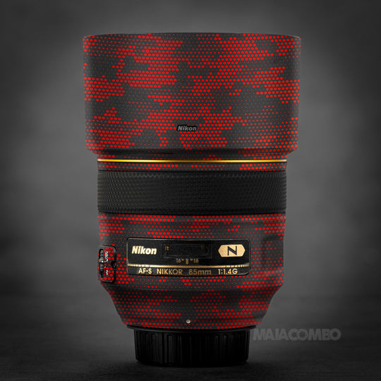 Nikon AF-S 85mm F1.4G Lens Skin