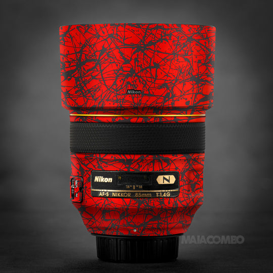 Nikon AF-S 85mm F1.4G Lens Skin
