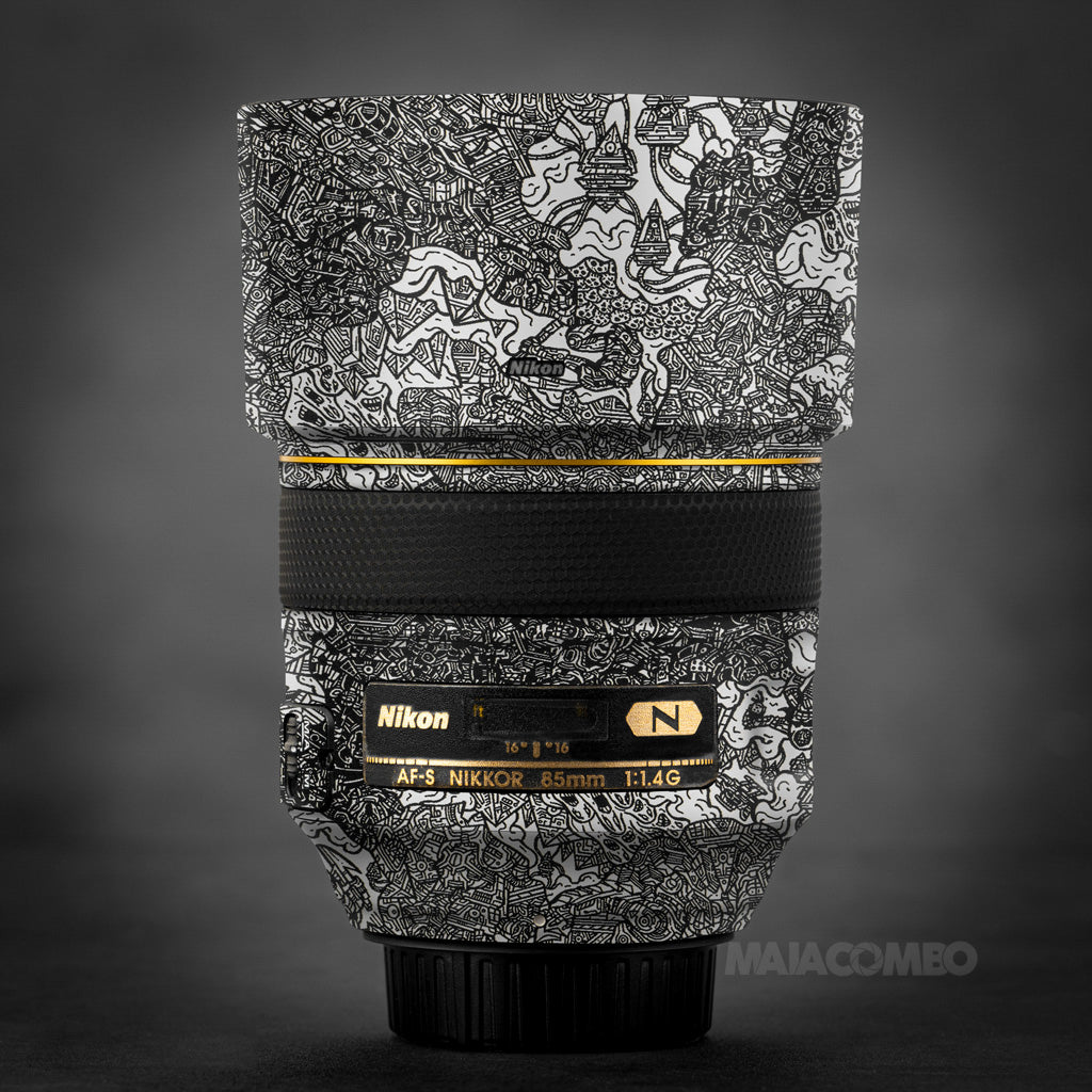 Nikon AF-S 85mm F1.4G Lens Skin