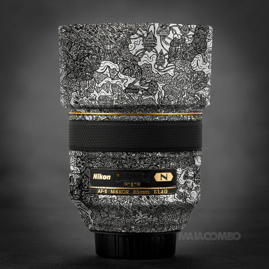 Nikon AF-S 85mm F1.4G Lens Skin