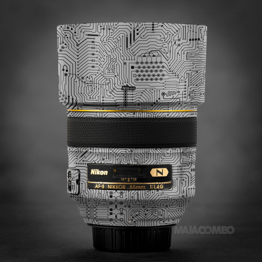 Nikon AF-S 85mm F1.4G Lens Skin