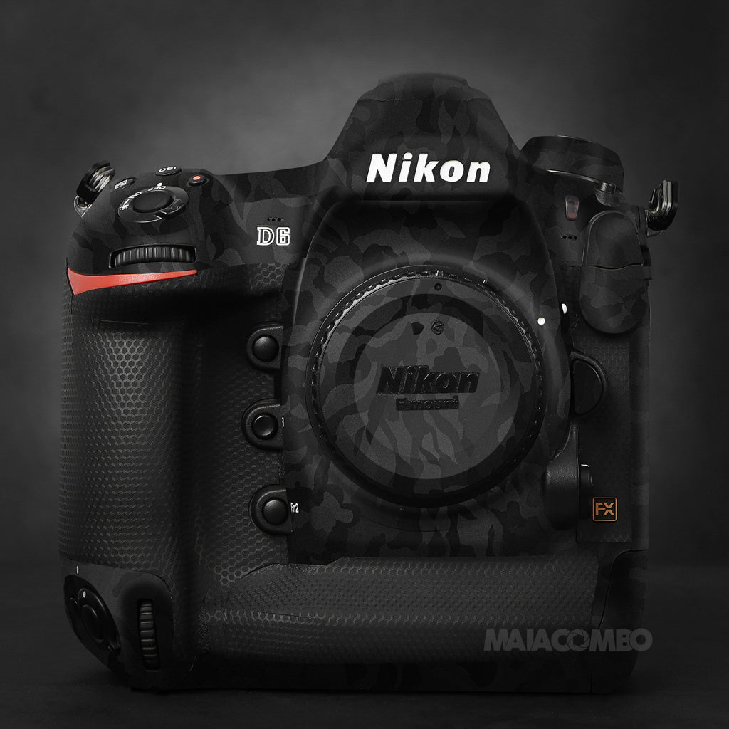 Nikon D6 Camera Skin/ Wrap