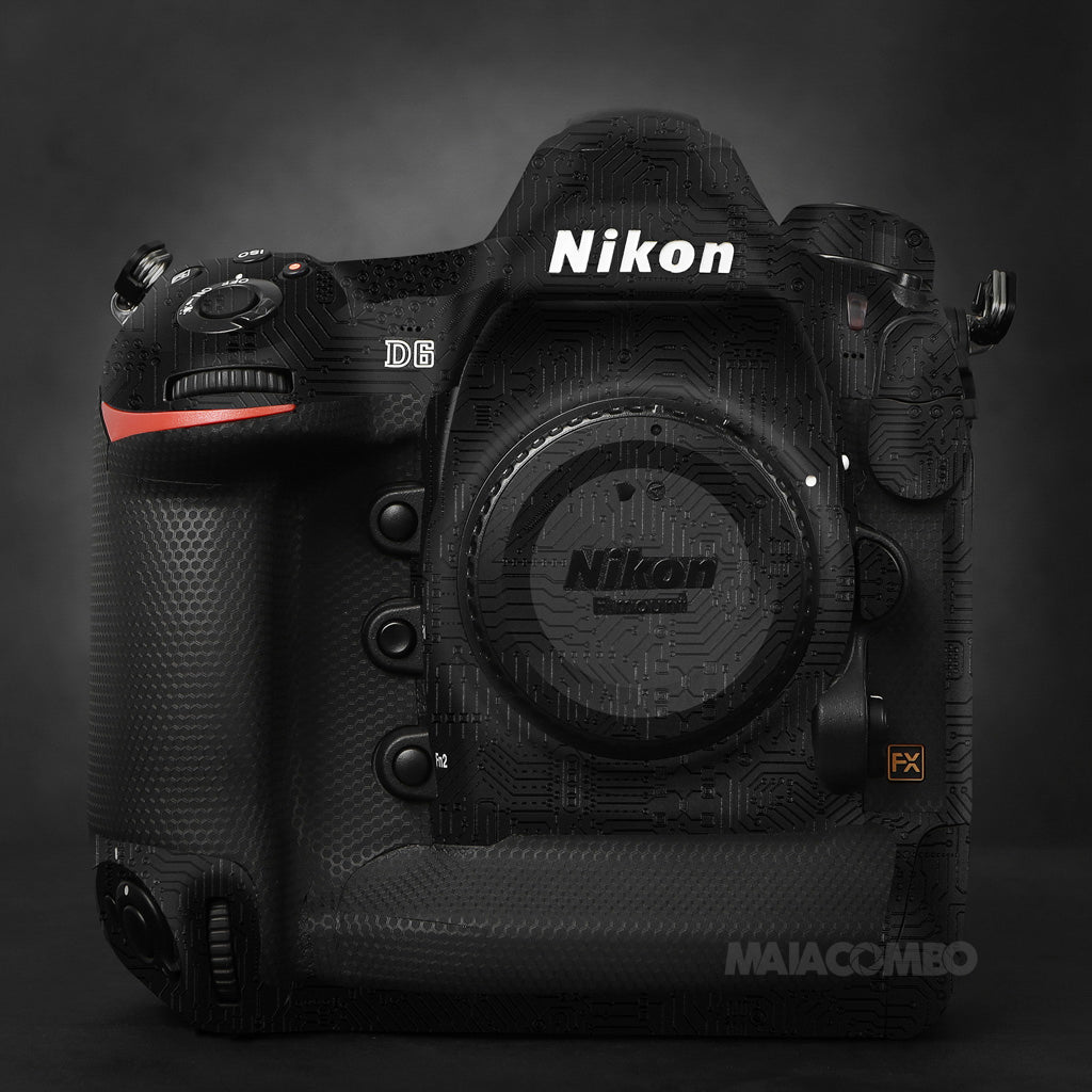 Nikon D6 Camera Skin/ Wrap