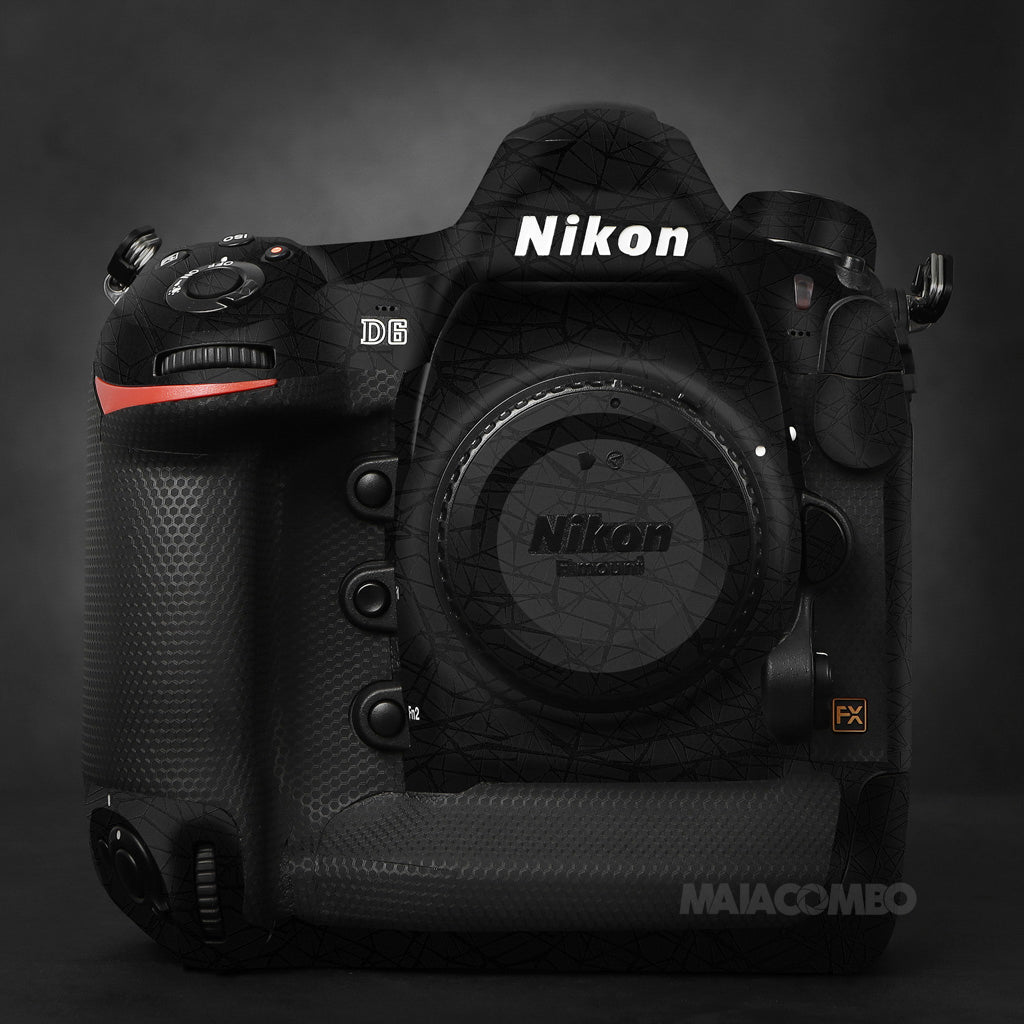 Nikon D6 Camera Skin/ Wrap