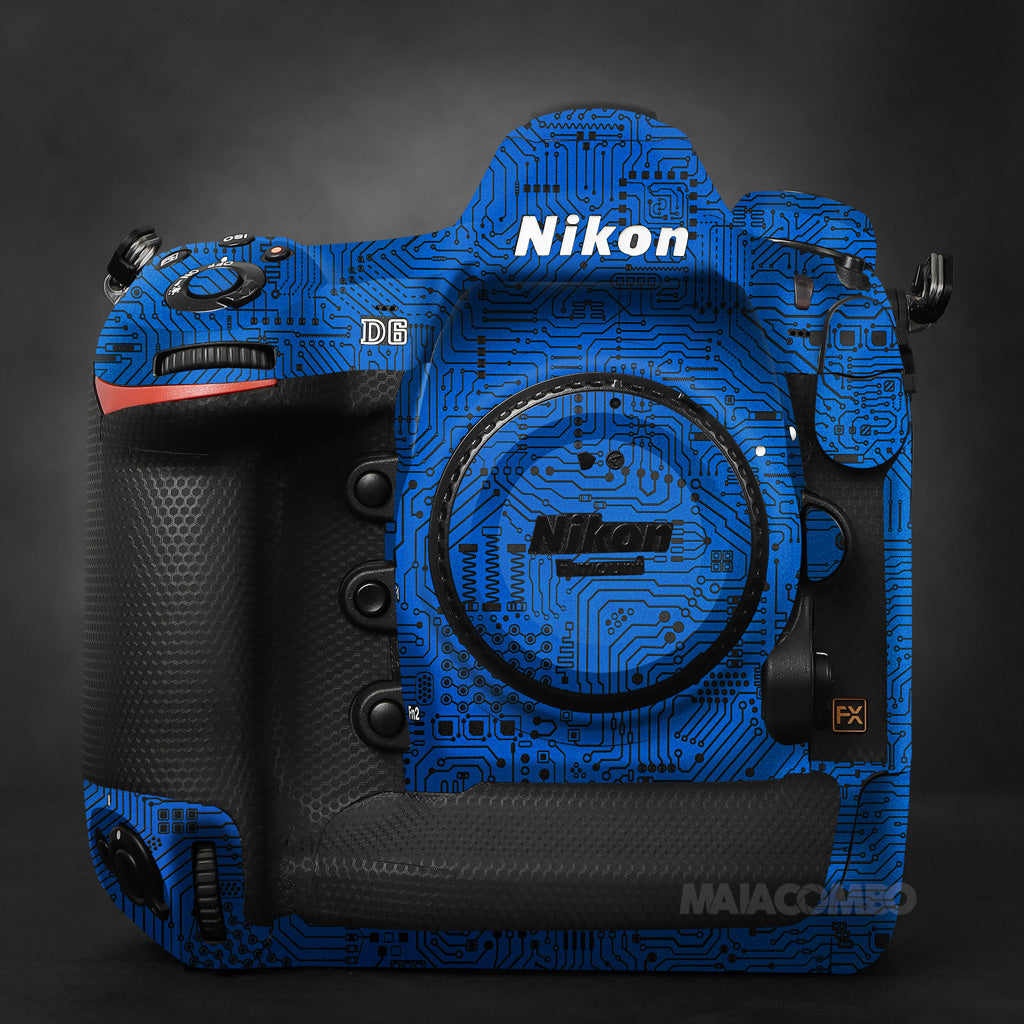 Nikon D6 Camera Skin/ Wrap