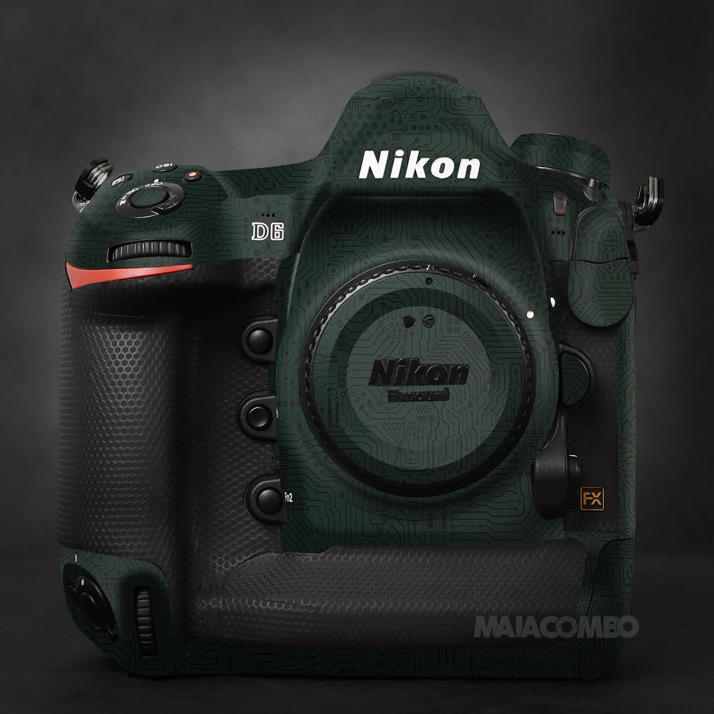 Nikon D6 Camera Skin/ Wrap