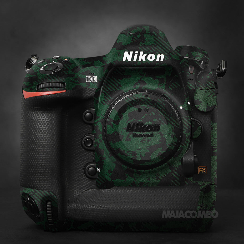 Nikon D6 Camera Skin/ Wrap