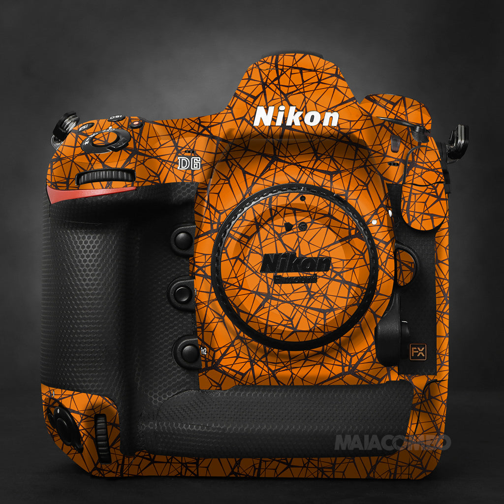 Nikon D6 Camera Skin/ Wrap