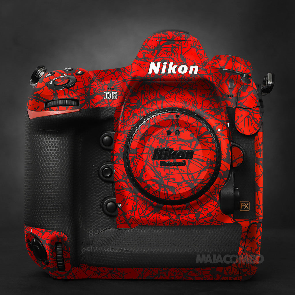 Nikon D6 Camera Skin/ Wrap