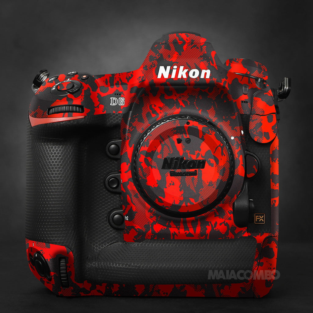 Nikon D6 Camera Skin/ Wrap