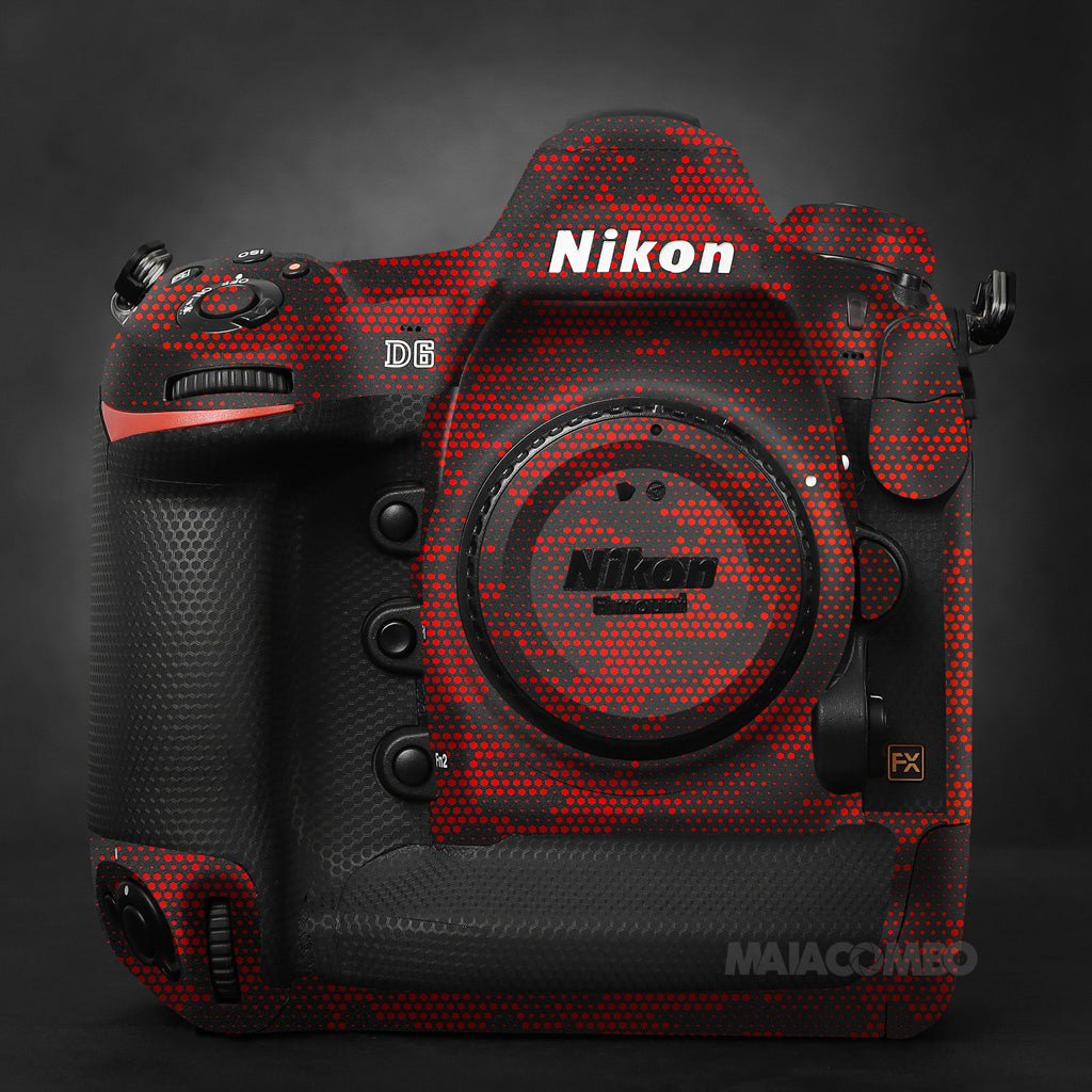 Nikon D6 Camera Skin/ Wrap