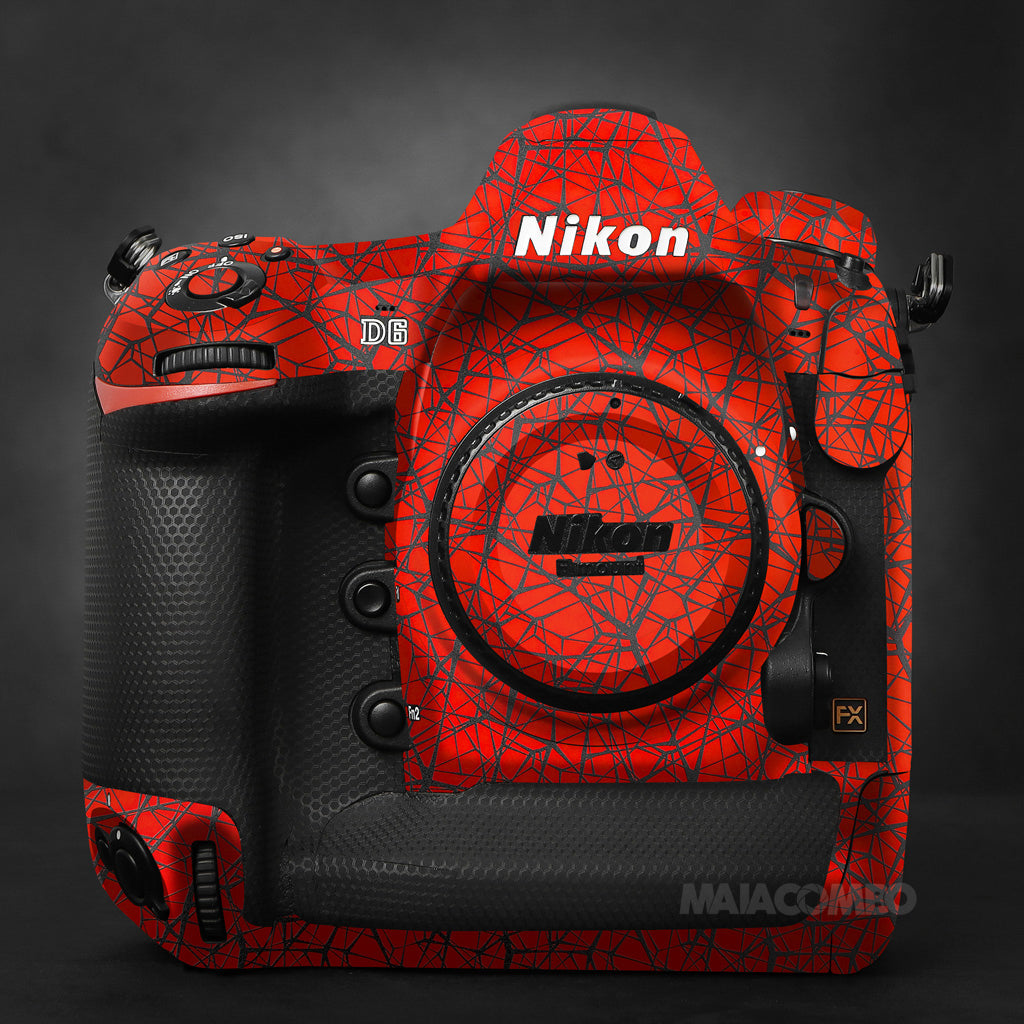 Nikon D6 Camera Skin/ Wrap