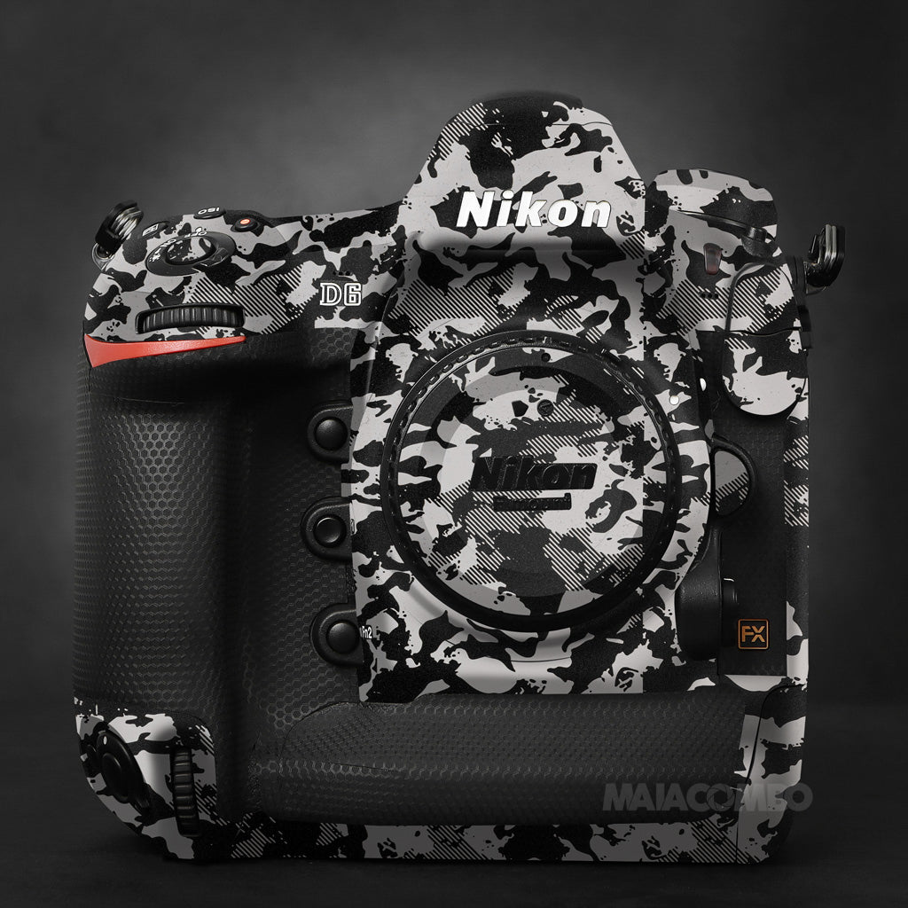 Nikon D6 Camera Skin/ Wrap