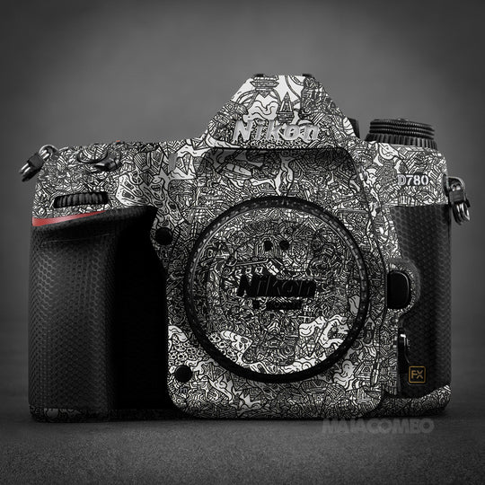 Nikon D780 Camera Skin/ Wrap