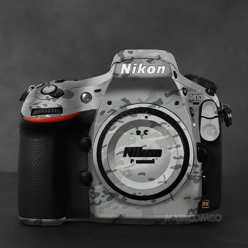Nikon D810 Camera Skin/ Wrap
