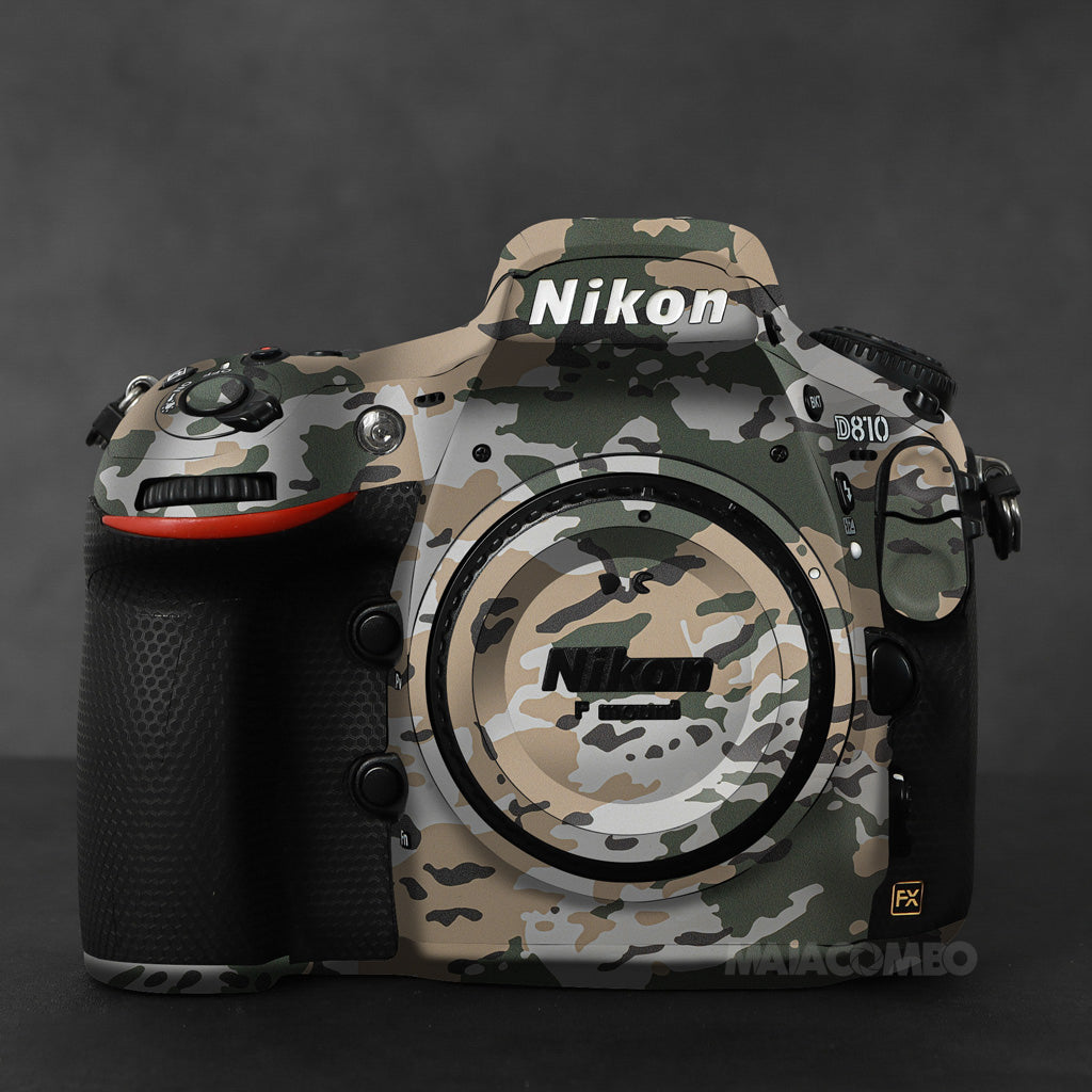 Nikon D810 Camera Skin/ Wrap