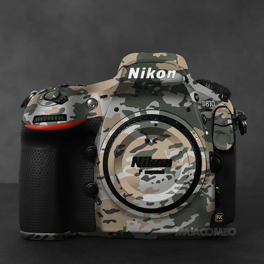 Nikon D810 Camera Skin/ Wrap