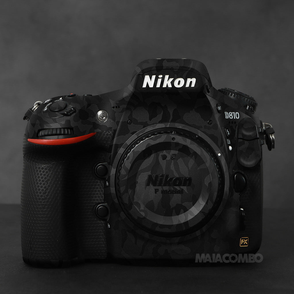 Nikon D810 Camera Skin/ Wrap