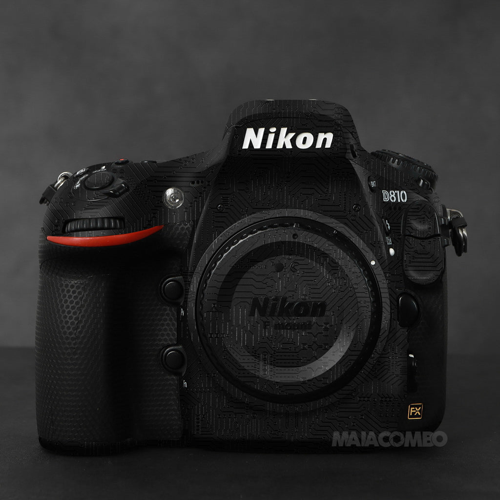 Nikon D810 Camera Skin/ Wrap