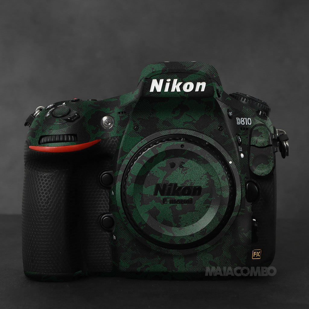 Nikon D810 Camera Skin/ Wrap