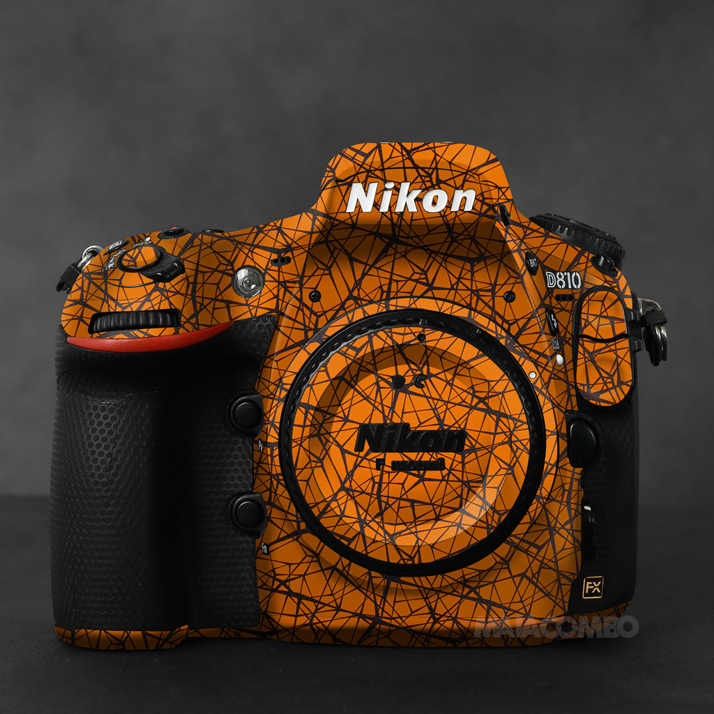 Nikon D810 Camera Skin/ Wrap